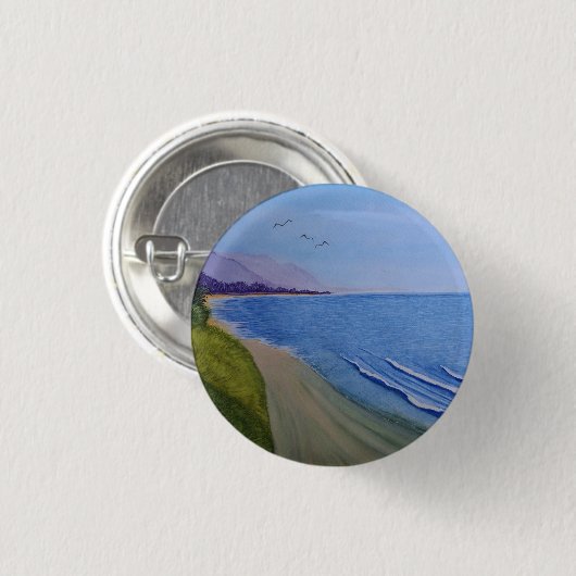 Carpenteria Coast Button (Vorne & Hinten)