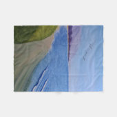 Carpenteria Coast Fleecedecke (Vorderseite (Horizontal))