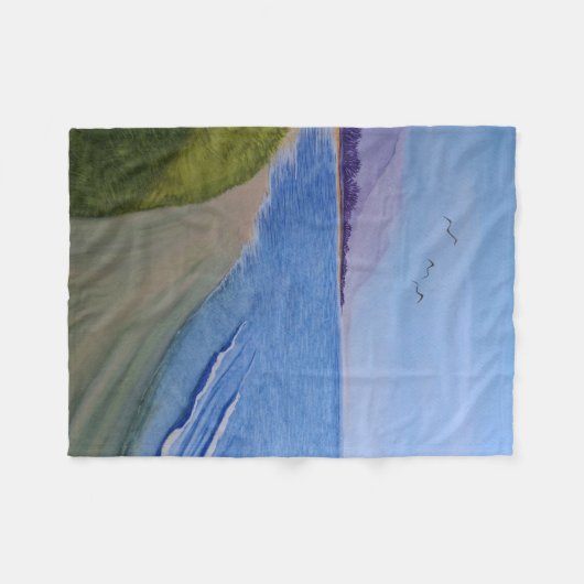 Carpenteria Coast Fleecedecke (Vorderseite (Horizontal))