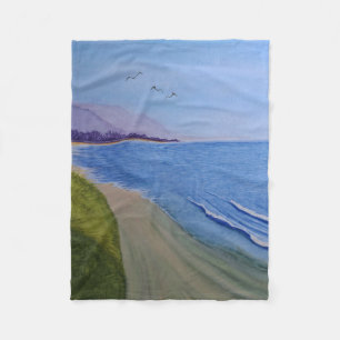 Carpenteria Coast Fleecedecke