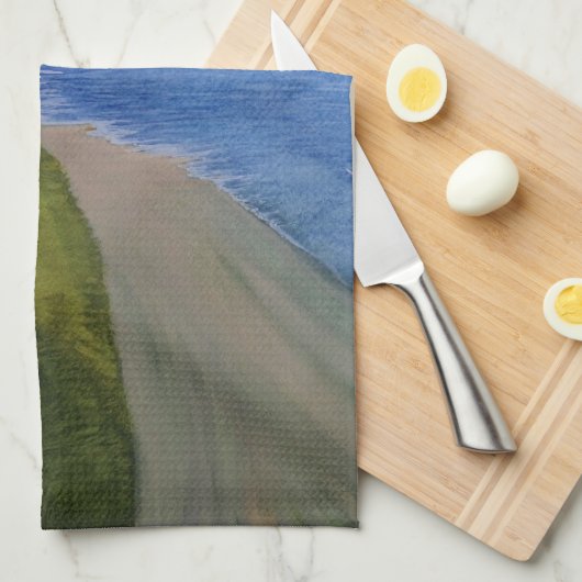 Carpenteria Coast Geschirrtuch (Viertel Falte)