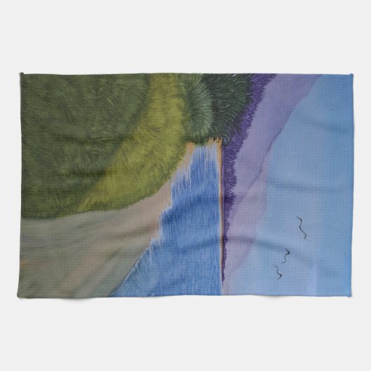 Carpenteria Coast Geschirrtuch (Horizontal)