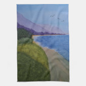 Carpenteria Coast Geschirrtuch (Vertikal)