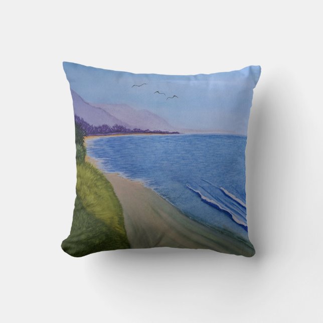 Carpenteria Coast Kissen (Vorderseite)