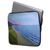 Carpenteria Coast Laptopschutzhülle (Vorderseite Links)