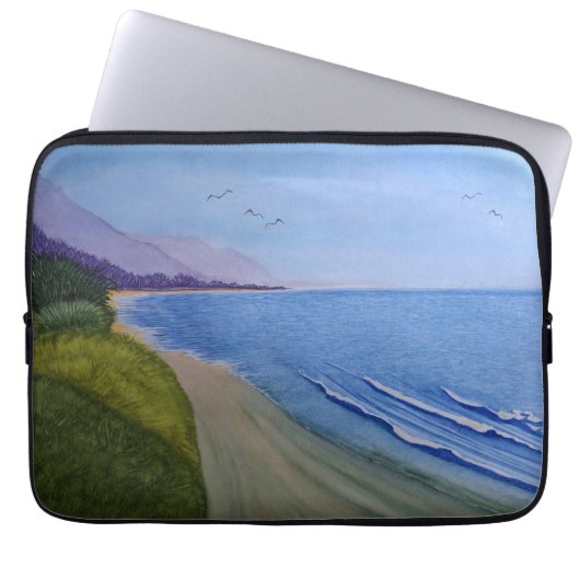 Carpenteria Coast Laptopschutzhülle (Vorderseite)
