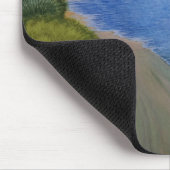 Carpenteria Coast Mousepad (Ecke)