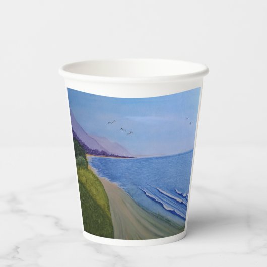 Carpenteria Coast Pappbecher (Rückseite)