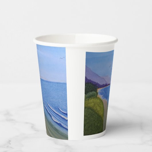 Carpenteria Coast Pappbecher (Links)