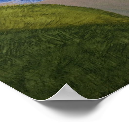 Carpenteria Coast Poster (Ecke)