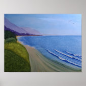 Carpenteria Coast Poster (Vorne)