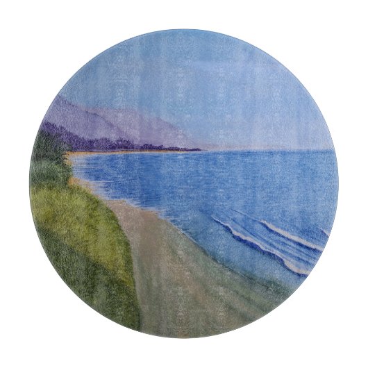 Carpenteria Coast Schneidebrett (Vorderseite)