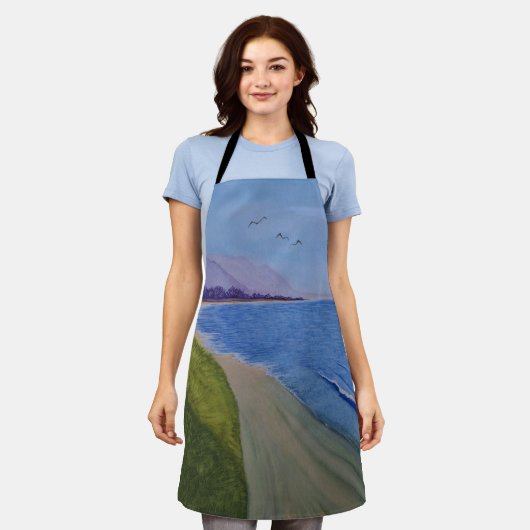 Carpenteria Coast Schürze (Getragen)