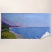 Carpenteria Coast Strandtuch (Vorderseite)