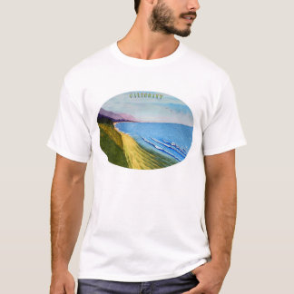 Carpenteria-Küstenlinie T-Shirt