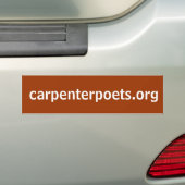 carpenterpoets.org-Autoaufkleber Autoaufkleber (Auf Auto)