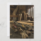 Carpenters Business Workshop Einladung (Vorderseite)