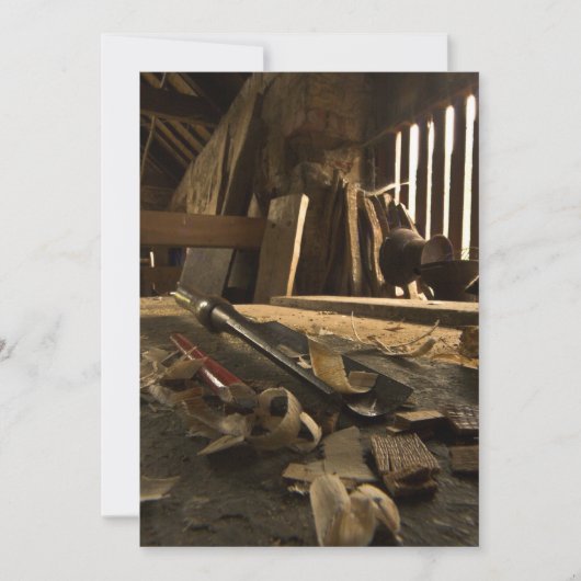 Carpenters Business Workshop Einladung (Vorderseite)