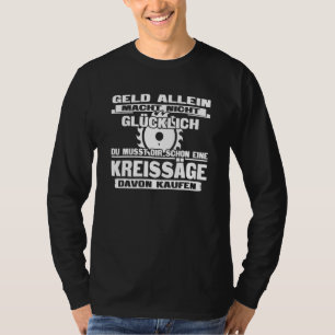Carpenters für die Kreissäge T-Shirt