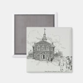 Carpenter's Hall Philadelphia Magnet (Vorderseite/Rückseite)