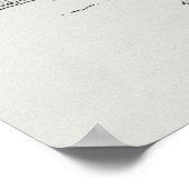 Carpenter's Hall Philadelphia Poster (Ecke)