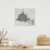 Carpenter's Hall Philadelphia Poster (Küche)