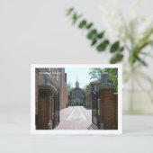 Carpenters Hall, Philadelphia Postkarte (Stehend Vorderseite)