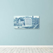 Carpentersville Illinois Illinois Iron and Bolt Co Leinwanddruck (Insitu (Holzboden))