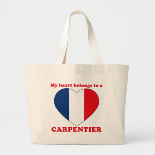 Carpentier Jumbo Stoffbeutel