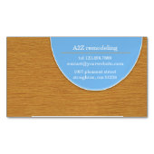 Carpentry entfernen magnetische visitenkarte (Vorderseite)