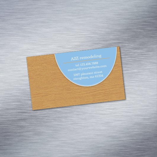 Carpentry entfernen magnetische visitenkarte (Beispiel)