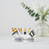 Carpentry | GEBÄUDE Visitenkarte (Stehend Vorderseite)