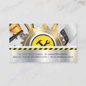 Carpentry | GEBÄUDE Visitenkarte (Rückseite)