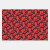 Carpentry Hammers auf Mancave Geschenkpapier Set (Vorderseite)