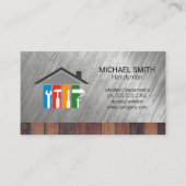 Carpentry | Hardware-Tools | Baumeister Visitenkarte (Vorderseite)