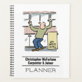 Carpentry & Joinery Planer (Vorderseite)