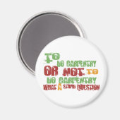 Carpentry Magnet (Vorderseite/Rückseite)