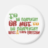 Carpentry Magnet (Vorne)