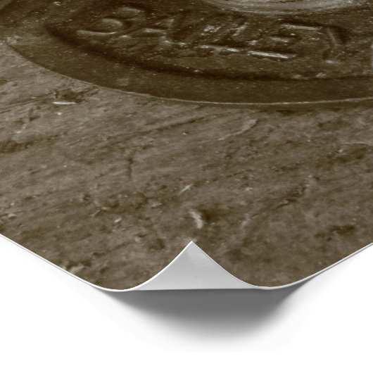 Carpentry Poster (Ecke)