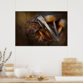 Carpentry - Tool - Tools zum Carving Poster (Küche)