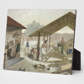 Carpentry Workshop in Kupang, Timor, plate 6 from Fotoplatte (Seite)
