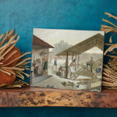 Carpentry Workshop in Kupang, Timor, plate 6 from Fotoplatte (Seite)