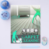Carpet Cleaning Service Flyer (Einzeln)