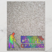 Carpet Cleaning Service Flyer (Vorne)