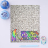 Carpet Cleaning Service Flyer (Einzeln)