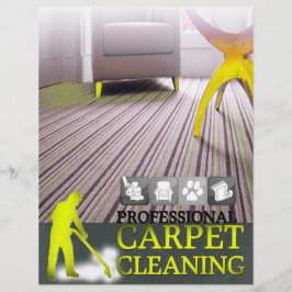 Carpet Cleaning Service Flyer