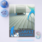 Carpet Cleaning Service Flyer (Einzeln)