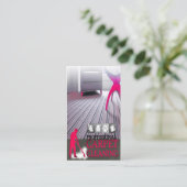 Carpet Cleaning Service Geschäft Card Visitenkarte (Stehend Vorderseite)