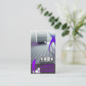 Carpet Cleaning Service Geschäft Card Visitenkarte (Stehend Vorderseite)