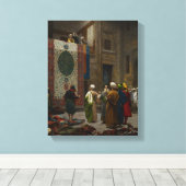 Carpet Merchant, c.1887 (Öl auf Leinwand) Leinwanddruck (Insitu (Holzboden))